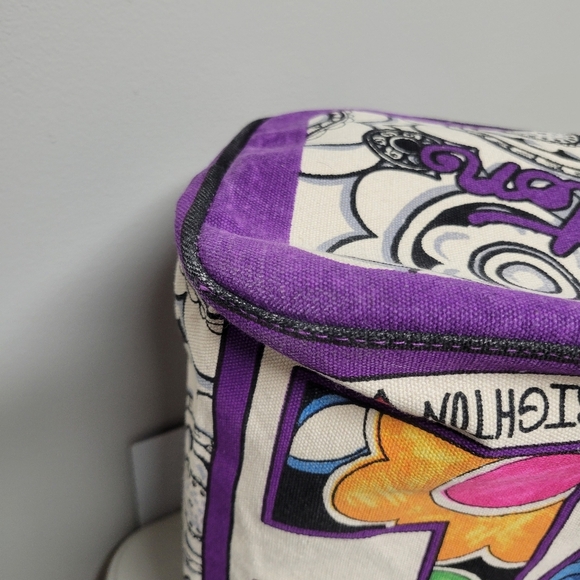 Brighton NWT  Love Groove ll Canvas Tote - Picture 11 of 16